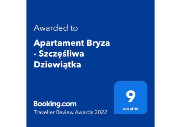Apartament Bryza - Szczesliwa Dziewiatka Jurata Exterior photo